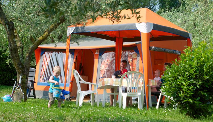 Bungalowtent Gusto - exterieur, partytent