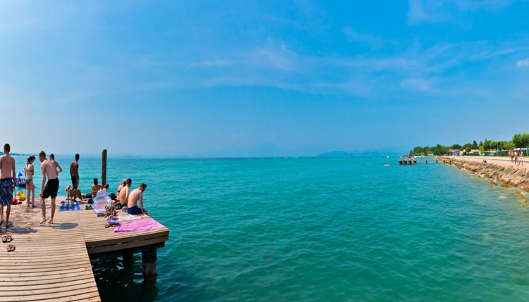Camping del Garda - pier