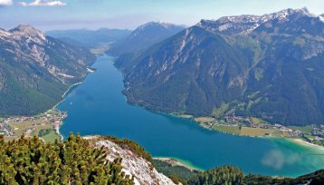 Oostenrijk, Salzburgerland - spectaculair uitzicht op de bergen
