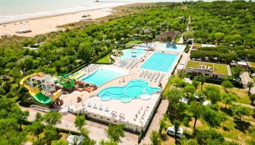 Camping Marina di Venezia Gustocamp Pools