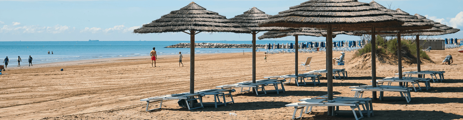 Strand Union Lido, Adriatische kust