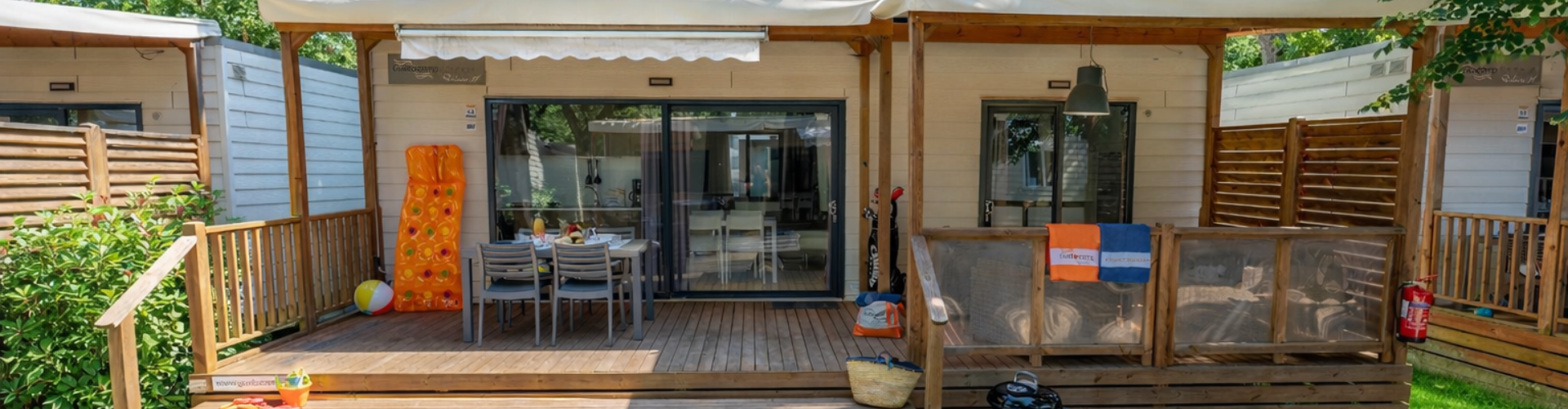 Stacaravan Lounge Deluxe XL