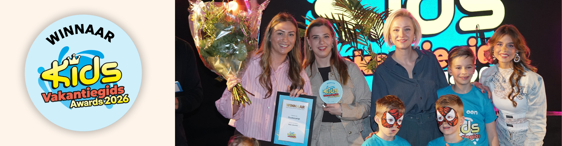 Kids Vakantiegids Awards 2026 